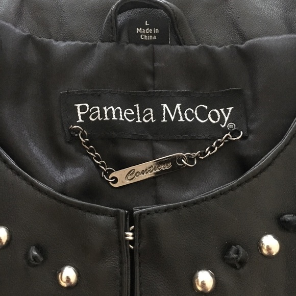 Pamela McCoy leather jacket - Picture 7 of 8